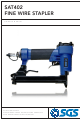 SGS SAT402 Owner's Manual