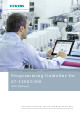 Siemens S7-1200 Programming Manualline