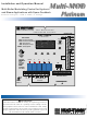 heat-timer Multi-MOD Platinum Installation And Operation Manual