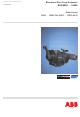 ABB RHD16000 Operating Instructions Manual