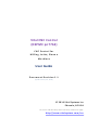 Vital Systems DSPMC pn7762 User Manual