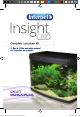 Interpet Insight LED Instruction Manual And Set Up Manual