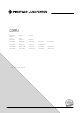 Pentair Compli 108/2 ME Instruction Manual