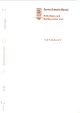 Rolls-Royce Bentley T Series Service Schedule Manual