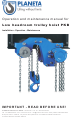 Planeta PKB Series Operation And Maintenance Manual