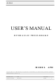 BAYKAL APH Series User Manual