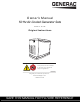 Generac Power Systems G007144 Owner's Manual