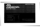 SOUNDESIGN 8309-232 Instructions Manual