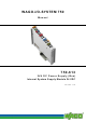 WAGO I/O-SYSTEM 750 Series Manual
