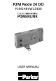 Parker P2M Node 24 DO User Manual