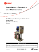 Trane Cold Generator CICD Series Installation, Operation And Maintenance Manual