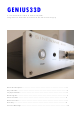 SINEWAVE GENIUS33D User Manual