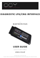 CCY Bluetooth Plus User Manual