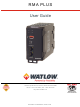 Watlow RMA PLUS User Manual