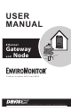 DAVIS EnviroMonitor 6810 User Manual