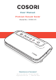 cosori CP530-VS User Manual