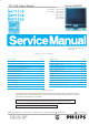 Philips 170X7FB/00 Service Manual