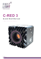 First Light C-RED 3 Quick Start Manual