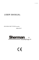 Sherman Workshop MMA 220C User Manual