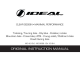IDEAL Bikes Trekking Series Original Instruction Manual