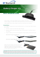 DT Research Battery Charger Kit Basic Operation Manual
