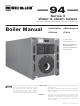 Weil-McLain 94 Series Manual