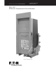 Eaton DST-2-VR+ Series Instruction Book