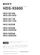 Sony HKS-5810M Operation Manual