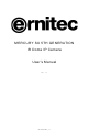 ERNITEC MERCURY SX 5TH GENERATION User Manual
