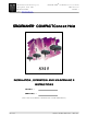 R&M STAGEMAKER COMPACT SM5 Installation, Operation And Maintenance Instructions