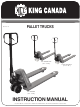 King Canada KC-2748NP Instruction Manual