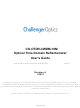 Challenger Optics CO-OTDR-CWDM-10M Series User Manual