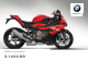 BMW S 1000RR Rider's Manual