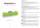 ThermoPro TP8101 Operating Manual