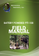 Microwave Telemetry PTT-100 Field Manual