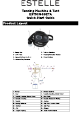 ESTELLE ESTNINGSETA Quick Start Manual