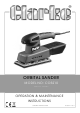 Clarke COS210 Operation & Maintenance Instructions Manual