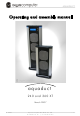Aqua Computer Aquaduct 240 Operating And Assembly Manual