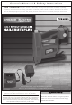 Chicago Electric 68993 Owner's Manual & Safety Instructions