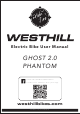 WESTHILL BIKES PHANTOM User Manual