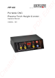 HEAVTH HP103 Operation Manual