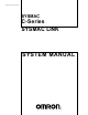 Omron SYSMAC LINK C1000H-SLK21-V1 System Manual