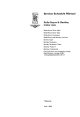 Rolls-Royce Bentley Continental 1985 Service Schedule Manual