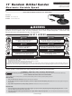 Dynabrade 51582 Safety, Operation And Maintenance Manual