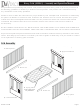 DaVinci Roxy Crib M5941 Assembly And Operation Manual
