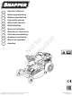 Briggs & Stratton Snapper 2691382-00 Operator's Manual