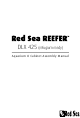 Red Sea REEFER DLX 425 Assembly Manual