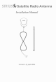 Sirius Satellite Radio SIR-ALP1 Installation Manual