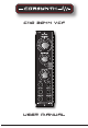 Corsynth C110 2044 VCF User Manual