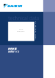 Daikin VRV-III Technical Data Manual